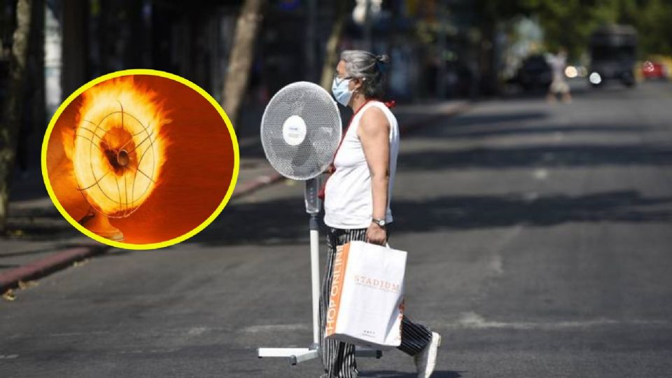 El calor en la ciudad se mantiene intenso