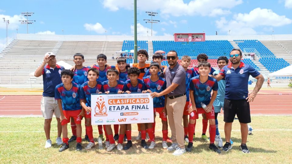 Bravos avanza a la etapa final como campeón Sub 15