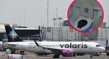 Personal de Volaris encuentra feto humano en baño de uno de sus vuelos; nadie se dio cuenta