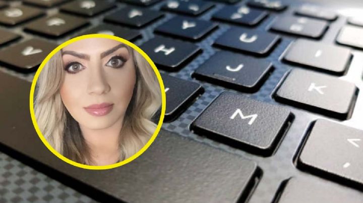 Mujer es despedida de su trabajo por 'usar poco' el teclado de computadora