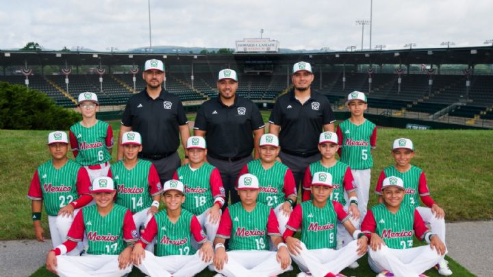 Arranca México con juego sin hit ni carrera en Williamsport