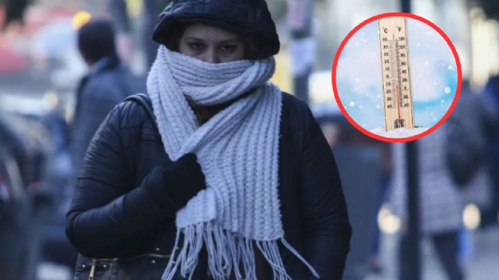 ¿Se adelantan las bajas temperaturas?; en esta fecha llegaría el primer frente frío