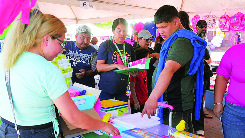 Expo Regreso a Clases 2024.