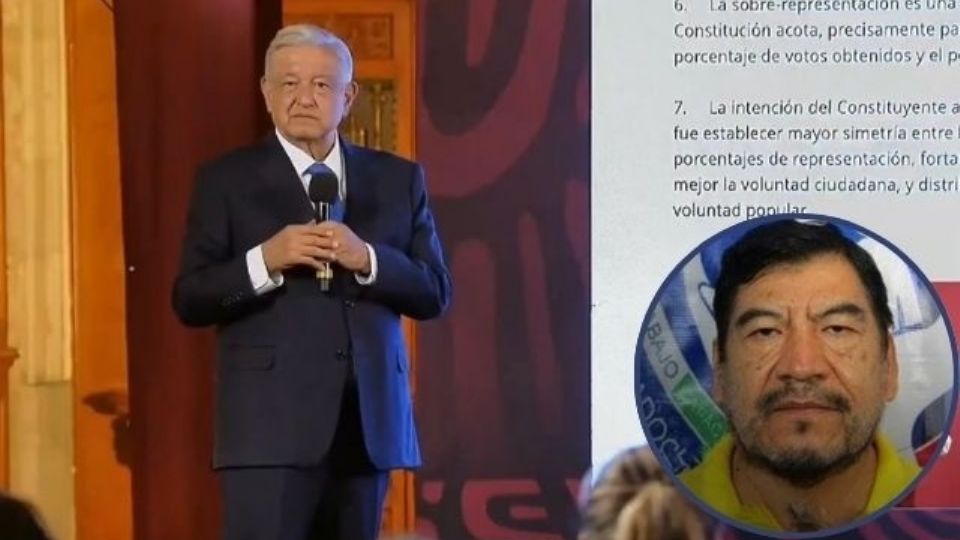 El jefe del ejecutivo reveló no estar de acuerdo con las medidas cautelares del exgobernador de Puebla, en una situación que llamó Sabadazo