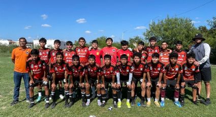 Maletas Alma FC y Bravos de Nuevo Laredo van a la Final de la Copa Telmex en su etapa municipal