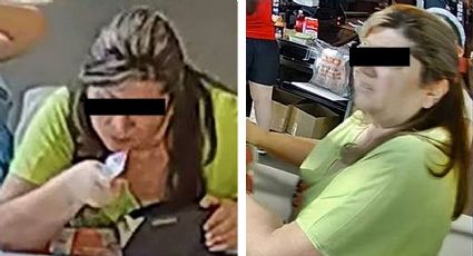 Solicitan ayuda para identificar a sospechosa por robo en tienda de abarrotes