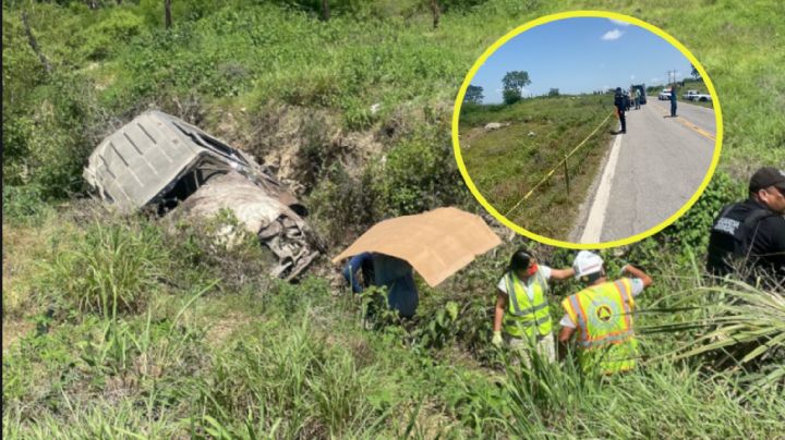 Carreterazo en Tamaulipas deja seis muertos; iban a visitar a sus familiares