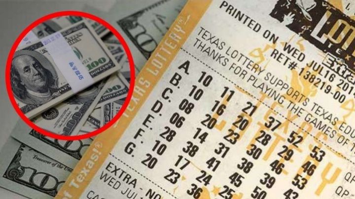 Lotería: hombre en Texas se vuelve millonario con un raspadito