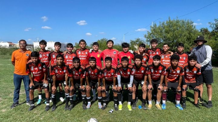 Maletas Alma FC y Bravos de Nuevo Laredo van a la Final de la Copa Telmex en su etapa municipal