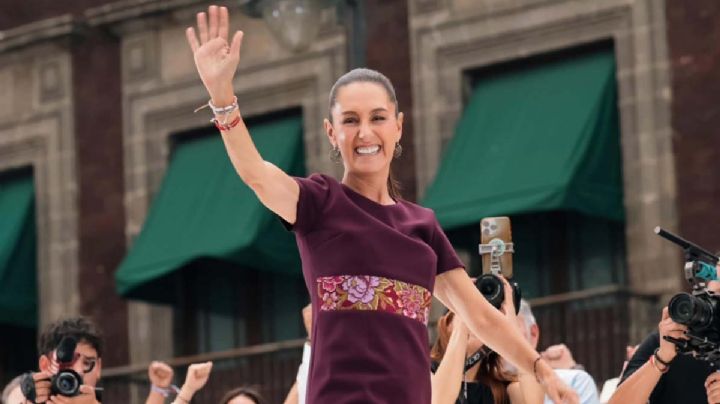 Tiene Sheinbaum aprobación del 77% de los ciudadanos a un mes de iniciar su gestión