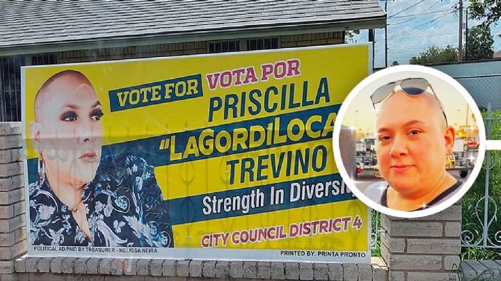 'La Gordiloca' se postula para City Council del Distrito 4 en Laredo, Texas