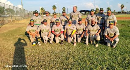 Atléticos muestra su poder en la Border Baseball League