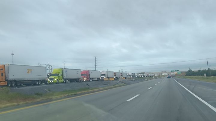 ¿Qué pasó en la Autopista Monterrey-Nuevo Laredo la mañana de este 16 de agosto?