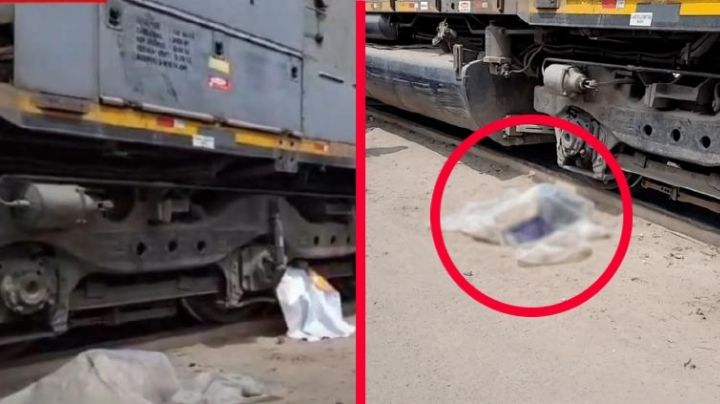 Joven es partido a la mitad por tren; traía audífonos y no se dio cuenta | FUERTES IMÁGENES