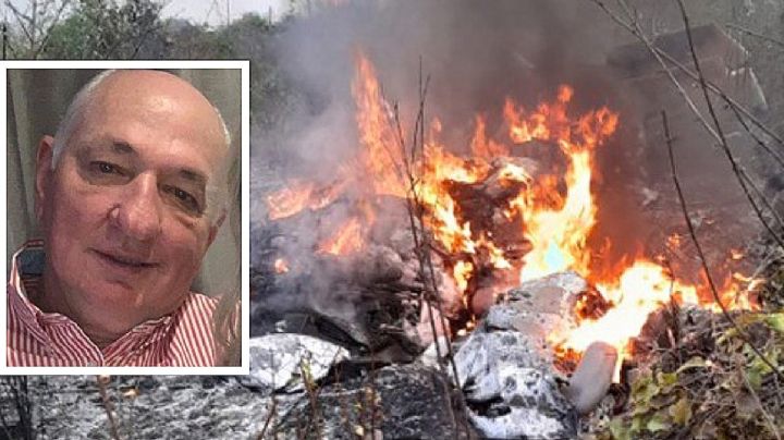 Nuevo avionazo en Brasil: un empresario y sus nietos entre los cinco fallecidos