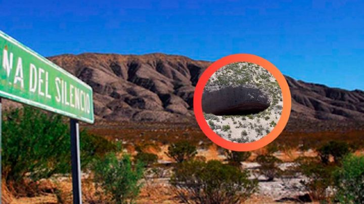 Captan un misterioso pozo gigante de la Zona del Silencio | VIDEO