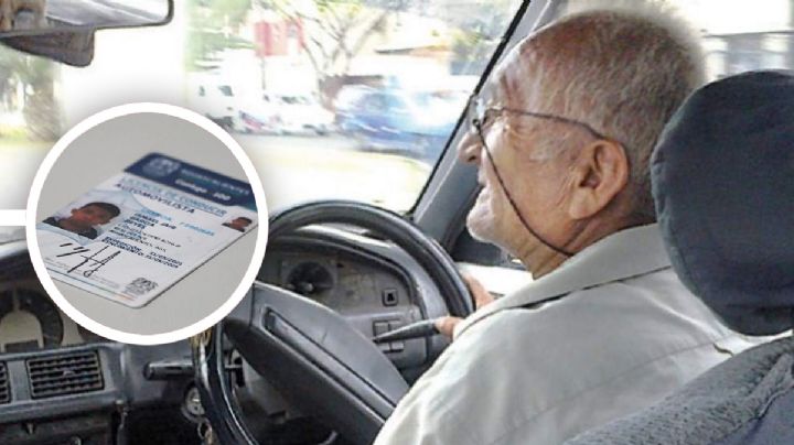 ¿Cuál es la edad máxima para renovar tu licencia de conducir?