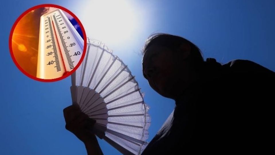 Tenga cuidado con el calor.