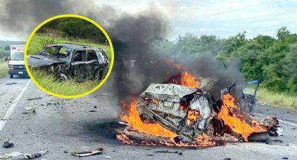 Fatal carreterazo en la Victoria-Matamoros deja al menos tres muertos