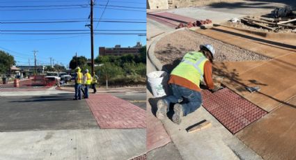 Reabren calle Corpus Christi en Laredo; fueron trabajos de modernización y embellecimiento