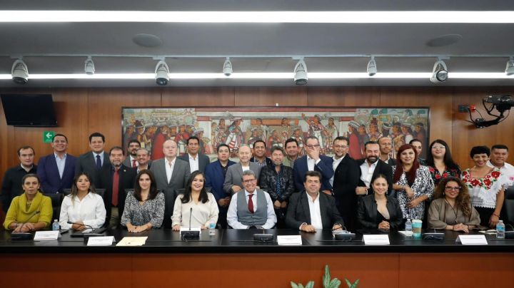 Diputados federales se reúnen para preparar la agenda legislativa
