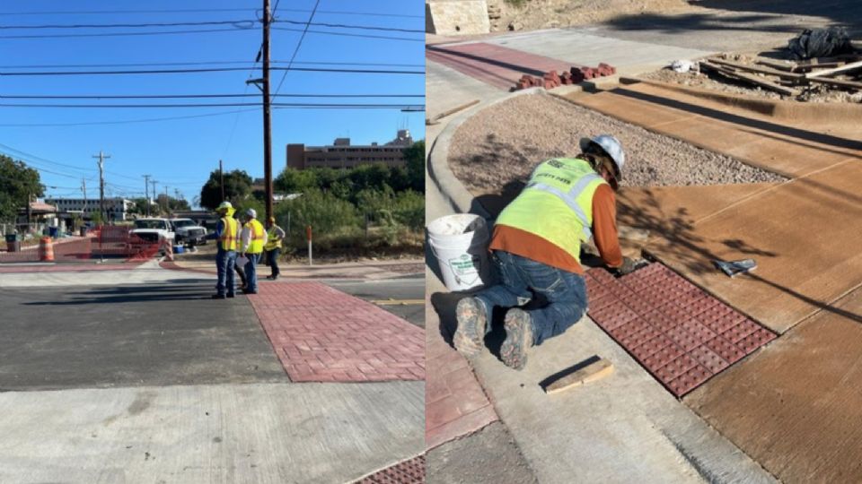 Reabren calle en Laredo tras trabajos de mejoras