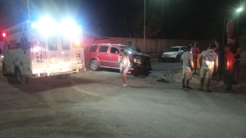 Accidente en Nuevo Laredo