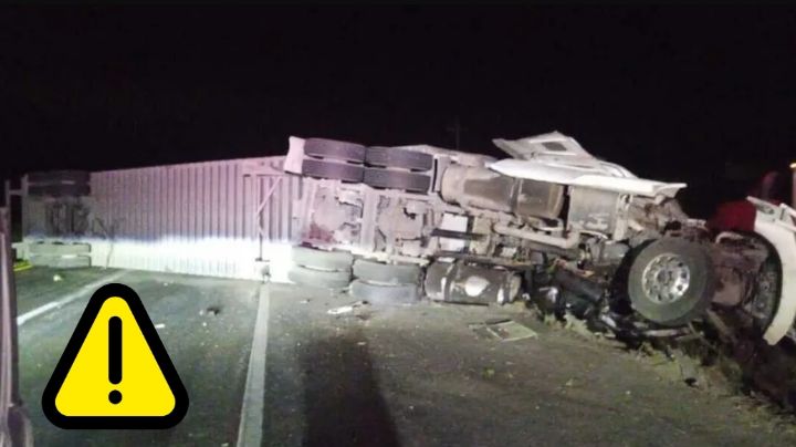 Reportan terrible accidente en carretera Monterrey-Saltillo; 2 menores de edad entre los heridos