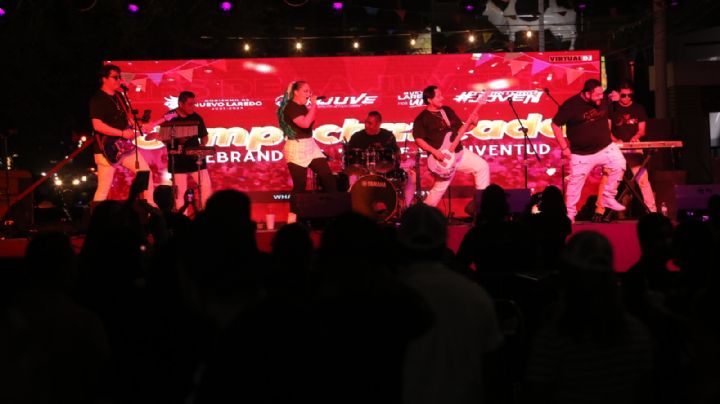 Celebran jóvenes Campechaneada en Nuevo Laredo