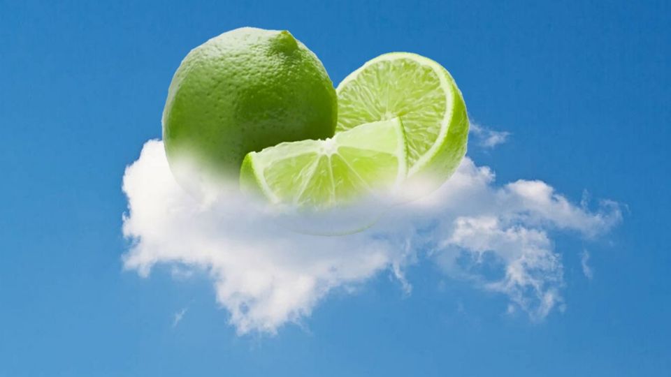 El limón, literalmente está por las nubes