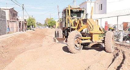 Gobierno de Nuevo Laredo trabaja en socavones