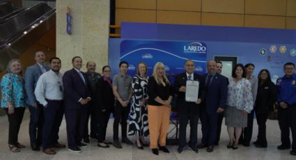 Autoridades proclamaron la semana nacional de la aviación en Laredo