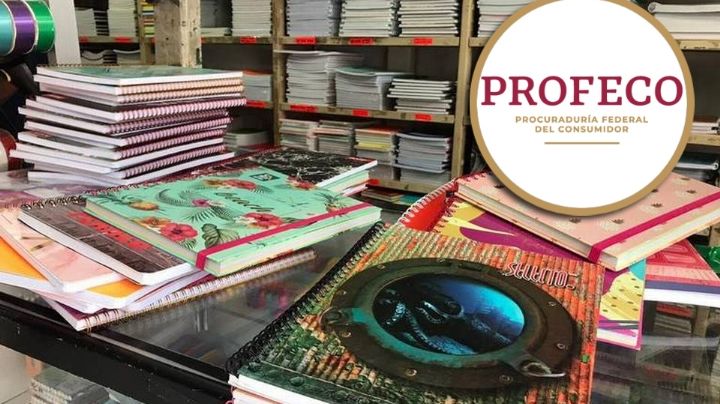 Profeco: estos son los cuadernos con precios más accesibles para el regreso a clases