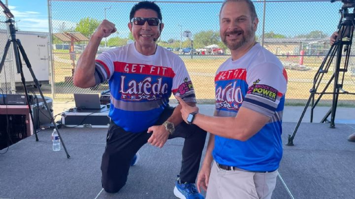 Para promover el deporte y combatir la obesidad se llevó a cabo el Get Fit en Laredo