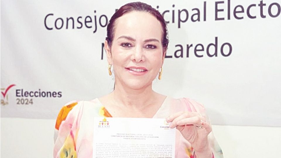 El Tribunal Electoral de Tamaulipas confirmó que Carmen Lilia Canturosas ganó las elecciones.