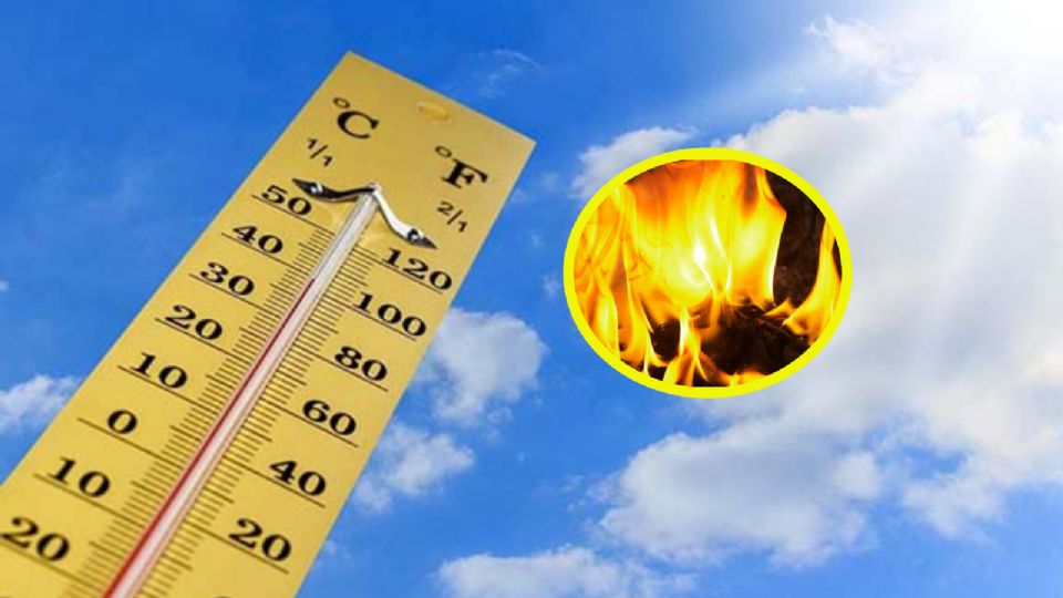 Esta semana, el termómetro llegará a los 43 grados