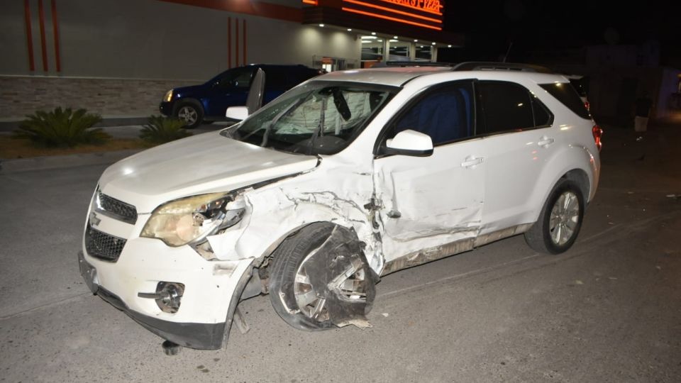 Accidente en El Progreso