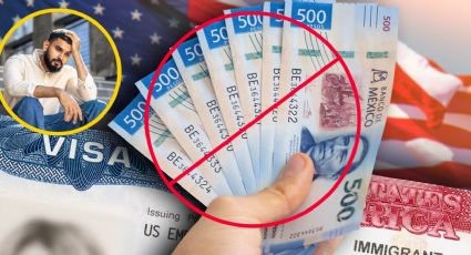 Visa americana: ¿por qué no puedo recuperar el dinero que pagué si me la negaron?