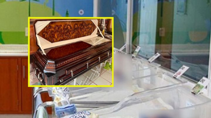 Hospital declara muerta a bebé prematura; en funeraria se dan cuenta que estaba viva