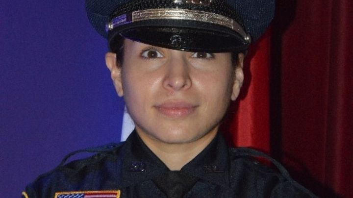Selina Berenice Balderas es una madre ejemplar y nueva policía de Laredo