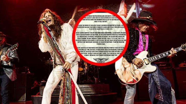 ¡Aerosmith se retira de los escenarios!: 'decisión desgarradora y difícil'