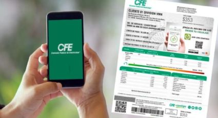 CFE: Así puedes consultar tu recibo de luz desde tu teléfono