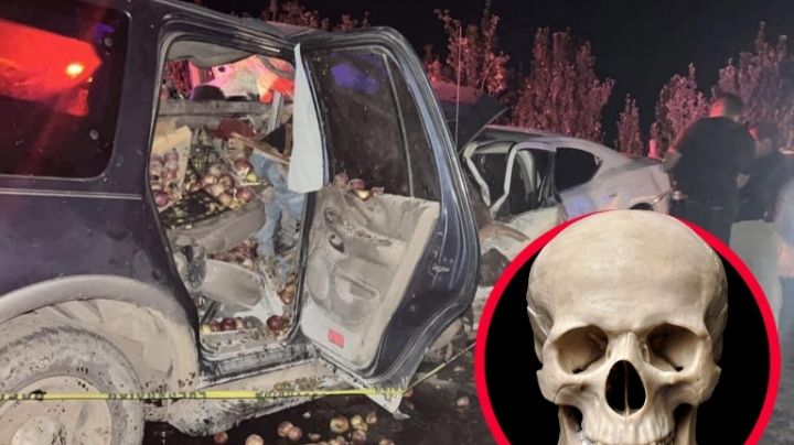 Fuerte accidente carretero deja 8 muertos; autos chocaron de frente a máxima velocidad