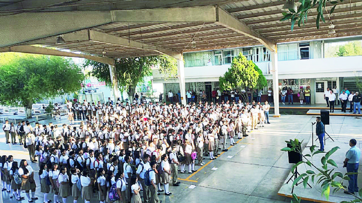 Alistan regreso a clases en el Conalep de Nuevo Laredo
