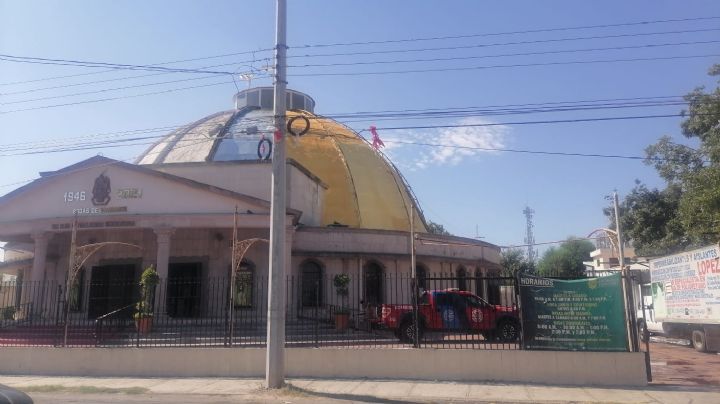 Parroquia Sagrados Corazones: PCyB controla incendio; no habrá misas por el momento