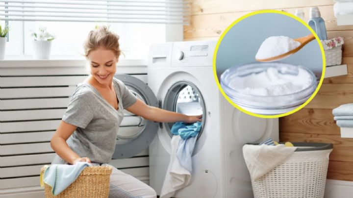 Con una cucharada de este polvo mágico tu ropa quedará súper blanca y ahorrarás luz al lavar