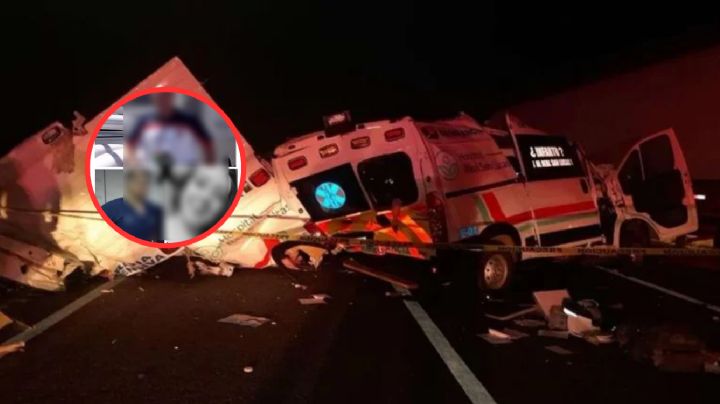 Identifican a fallecidos de brutal accidente en la Carretera Monterrey-Nuevo Laredo