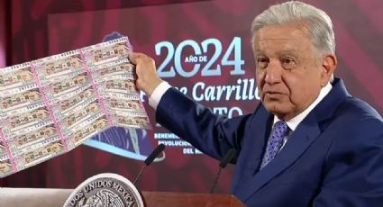 AMLO anuncia su último sorteo millonario de la Lotería Nacional conmemorativo del 15 de septiembre