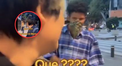 Creador de contenido japonés estuvo a punto de ser asaltado en CDMX | VIDEO