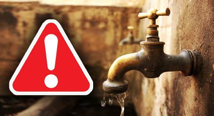 ¡Alerta! Suspenderán 12 horas el servicio de agua en estas 50 colonias el próximo viernes